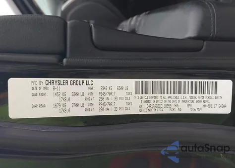 2012 Jeep Grand Cherokee Laredo z USA, uszkodzony, nr VIN 1C4RJFAG2CC118959